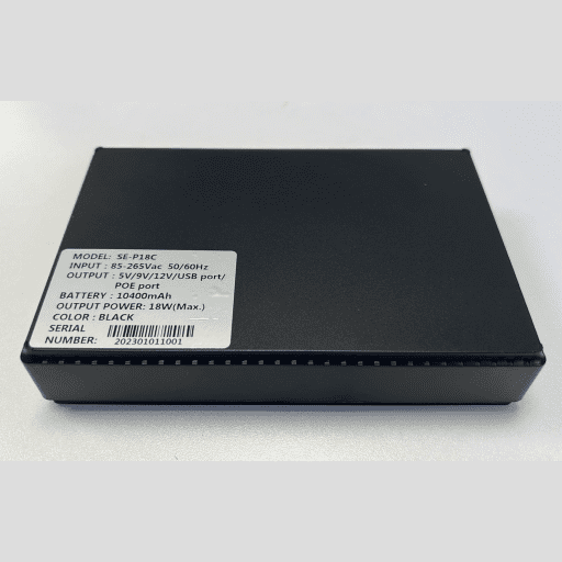 Cikonielf DC UPS - Alimentation par batterie de secours - 10400mAh