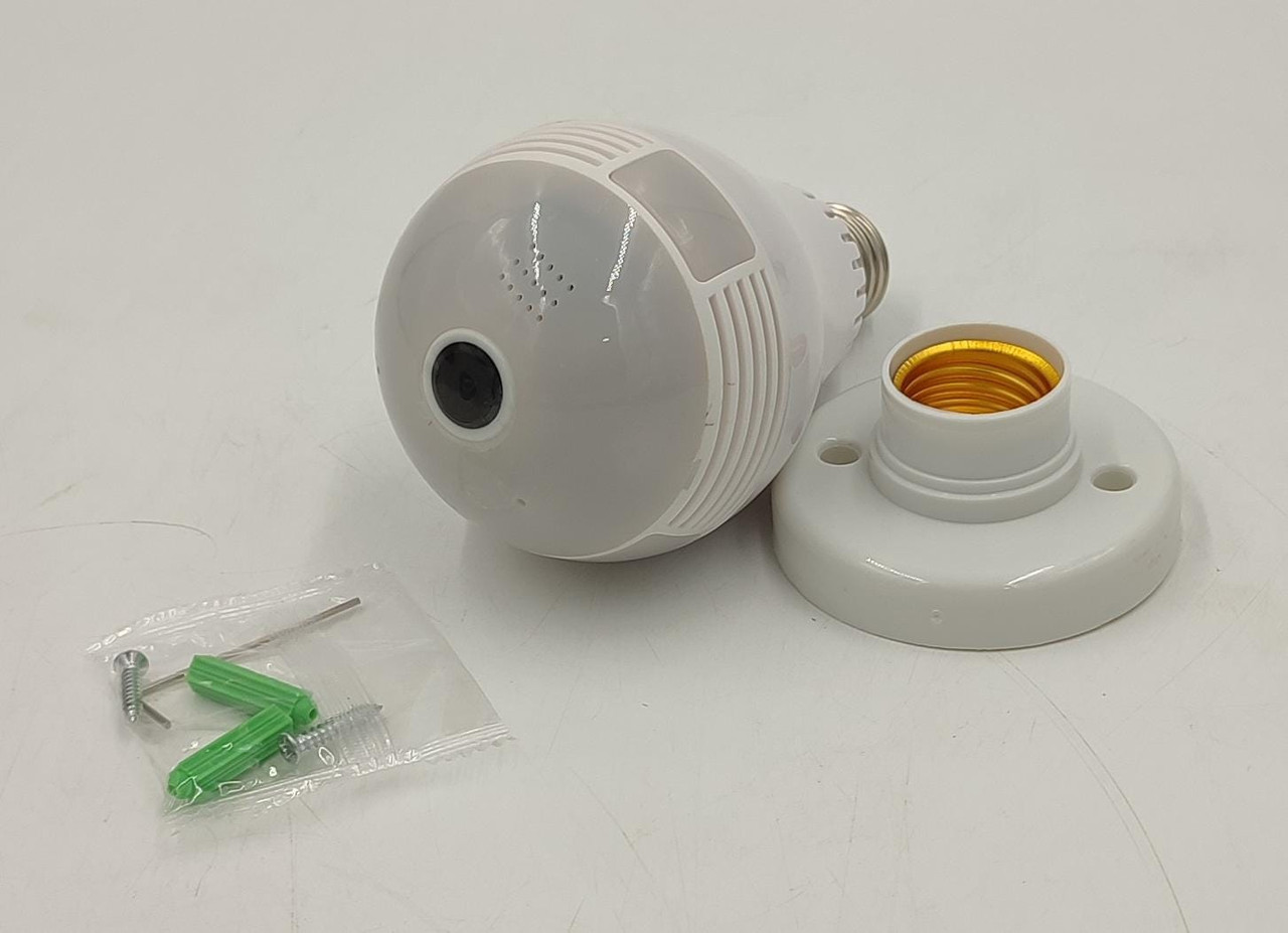 CCTV Bulb Camera (WIFI SMART LIGHT BULB) - Image 8